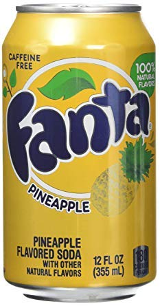  Fanta Pineapple 355 ml (Pack of 24) …