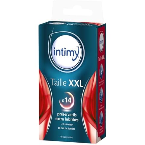 Préservatifs Intimy Taille XXL Cover