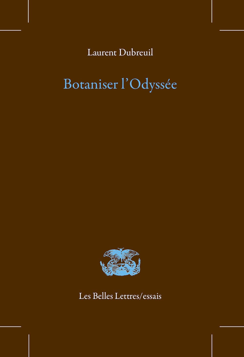 Botaniser l'Odyssée (Les Belles Lettres / Essais)