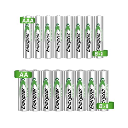 Reviews de Pilas recargables energizer , tabla con los diez mejores. 20