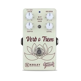 The Keeley VoT reverb and tremolo combo gives players a simple and beautiful sounding way to end their pedal boards Reverb and Tremolo often sound best at the end of your guitar rig, after effects like compression, fuzz or overdrive Gives you famous ...