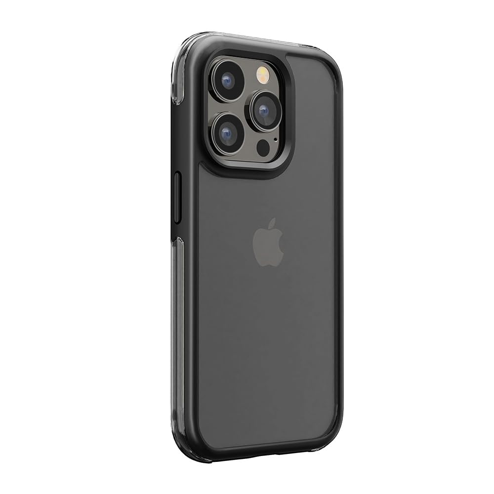 Amazon.co.jp: iPhone15Pro エアクッションケース [ブラック