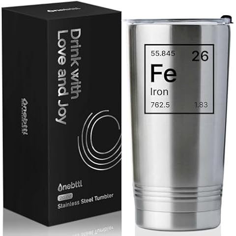 Onebttl Iron 6th Anniversary Travel Mug Cover