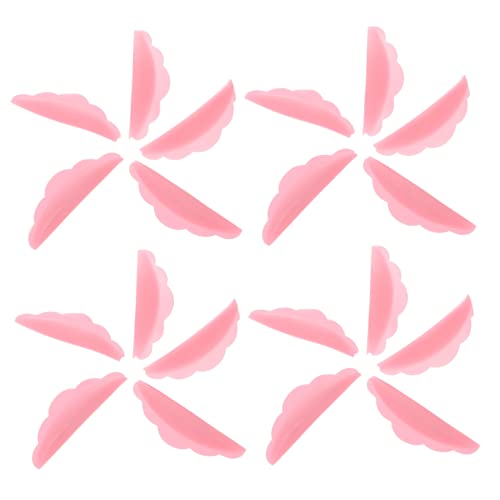 Healeved Eyelash Extensions Eye Pads 25 Pairs Silicone Lash Perm Gaskets Effect