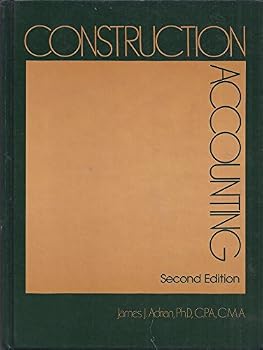 Hardcover Construction Accounting: Financial, Managerial, Auditing, and Tax Book