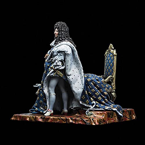 Kits de Modelo de Figura de Resina con Soporte de Hombre Antiguo 1/18, gk en Miniatura, sin Montar, sin Pintar