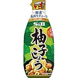 S&B エスビー食品 お徳用柚子こしょう 160g