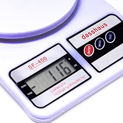 BALANÇA CULINARIA DIGITAL 10 KG PARA COZINHA E COMERCIO 5 BALANÇA CULINARIA DIGITAL 10 KG PARA COZINHA E COMERCIO - Imagem 5