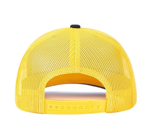 Image of Quanhaigou Trucker Hat - Mesh Snap Back - Unisex Adjustable Baseball Cap - Outdoor Hats for Men Women