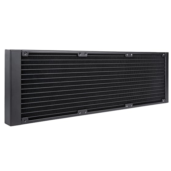 SilverStone Technology Hailstone 360 - Refrigeración líquida todo en uno óptima con ventiladores industrials, SST-HT360