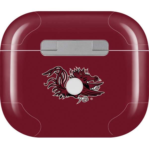 Skinit Decal MP3 Player Skin Compatible with iPod Touch (6th Gen 2015) - Officially Licensed College South Carolina Gamecocks Black Design