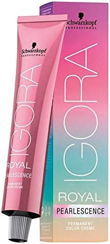 SCHWARZKOPF IGORA ROYAL PEARLESCENCE HAIR COLOUR 60ml - 11-89 ULT BLONDE CORAL