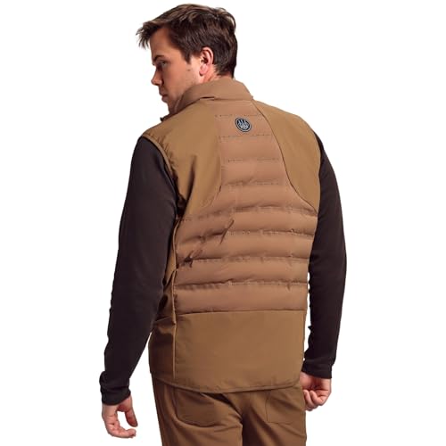Image of Beretta Men's Bezoar Hybrid Durable Breathable Thermal Vest | Lightweight, flexible, zippered, regular fit, outdoor active hunting apparel