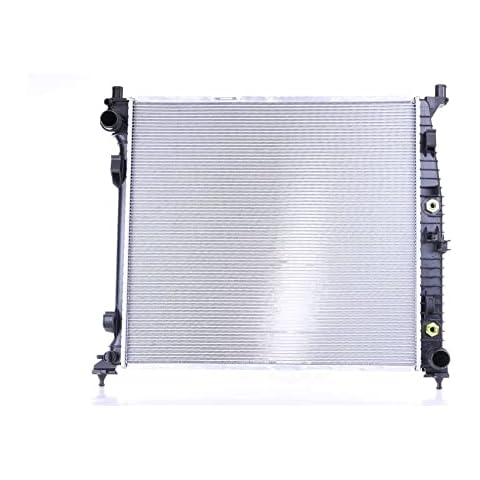 Nissens Radiator w/Integrated Transmission Oil Cooler - 67188 Cover