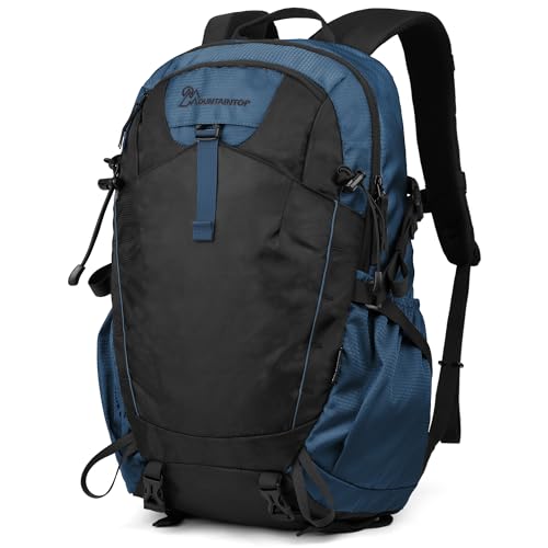 MOUNTAINTOP 30L Hiking Backpack Water Resistant Rucksack Daypack for Travel Camping Climbing Mountaineer Outdoor