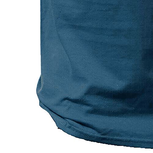 Badhub Patriotic T-Shirt For Men Casual Loose Short Sleeve Muscle Shirt 4Th Of July Tee Shirts American Flag Print Tops #TOP4