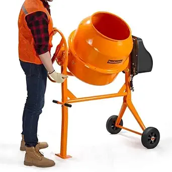 IND FIRST CHOICE Concrete Mixer Machine | Electric Concrete Mixture Machine (200 liter)