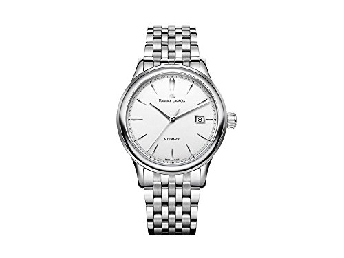 Preisvergleich Produktbild MAURICE LACROIX Schweizer Automatikuhr Les Classiques LC6098-SS002-130-1