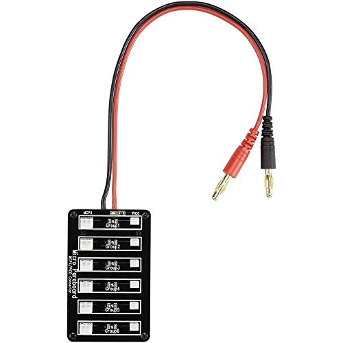 Preisvergleich Produktbild VOLTCRAFT LiPo Ladeboard Ausführung Ladegerät: Bananenstecker Ausführung Akku: Micro JST, JST-PH