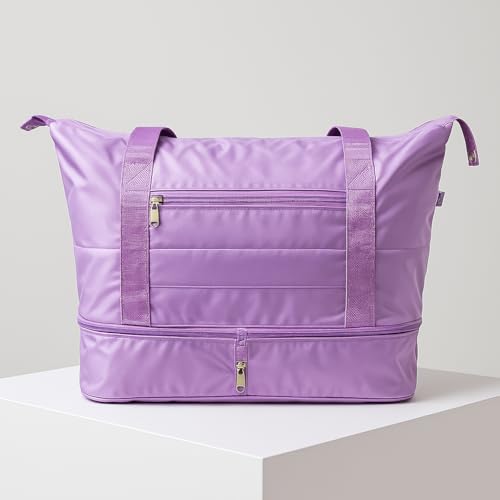 Travel Bag for Women – Stylish & Spacious|Lightweight Weekender Overnight Bag3