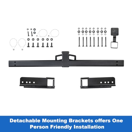 Class 3 Trailer Trailer Hitch Fits 2021-2026 Jeep Grand Cherokee, L 13525 by DBXB-RV - Used condition - Image 5