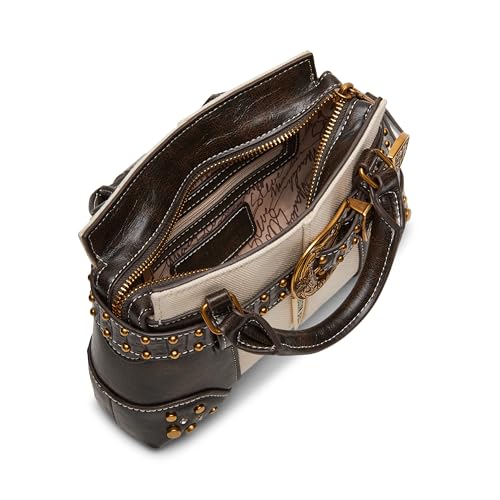 Image of Steve Madden Boom-M Distressed Mini Satchel