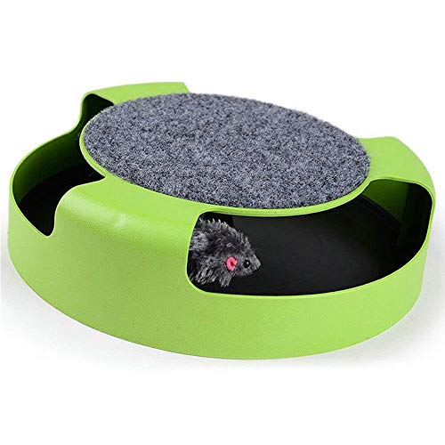 Brinquedo Para Gatos Arranhador Pegue O Rato CBR03266