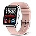Donerton Smartwatch, Orologio Fitness Tracker Donna Smart Watch Sonno Cardiofrequenzimetro, Sportivo Activity Tracker Contapassi Cronometro, Smartband Notifiche Messaggi Controller Fotocamera Musicale
