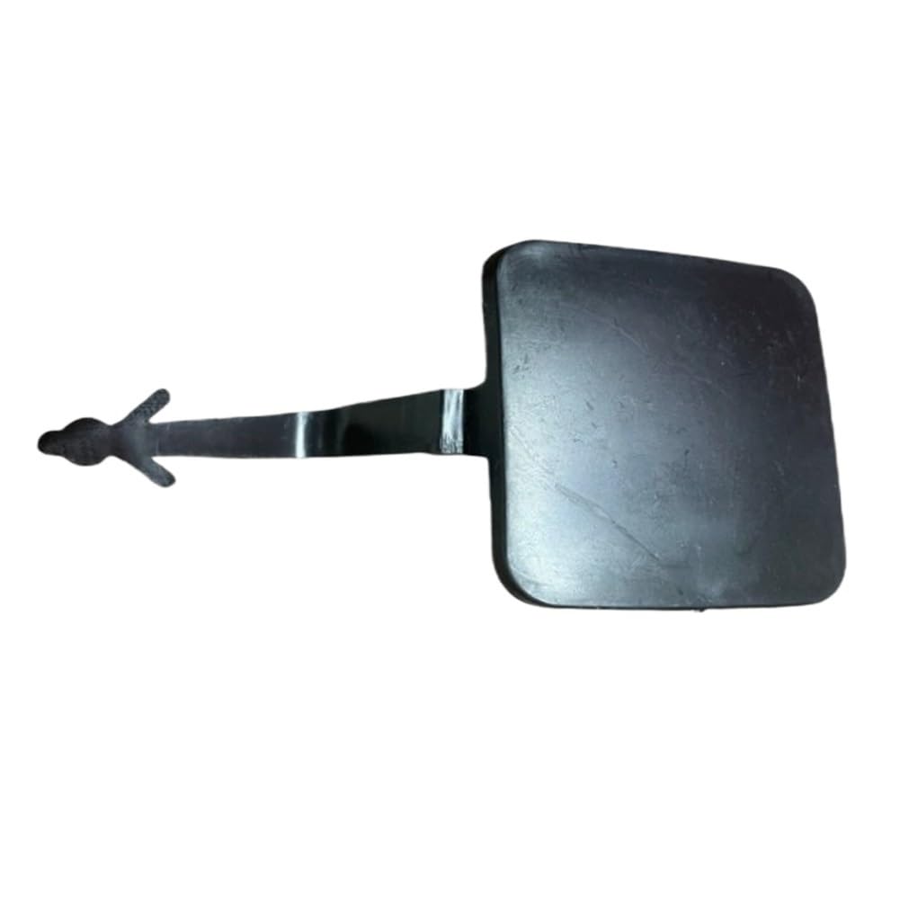 7422P8 Car Front Bumper Tow Hook Cover Cap Towing Hole Lid Trailer Trim Cap Compatible with Peugeot 408 2010-2014