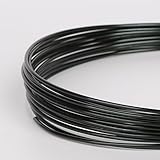 FUANA Juego de alambre de entrenamiento de bonsái de aluminio anodizado de...