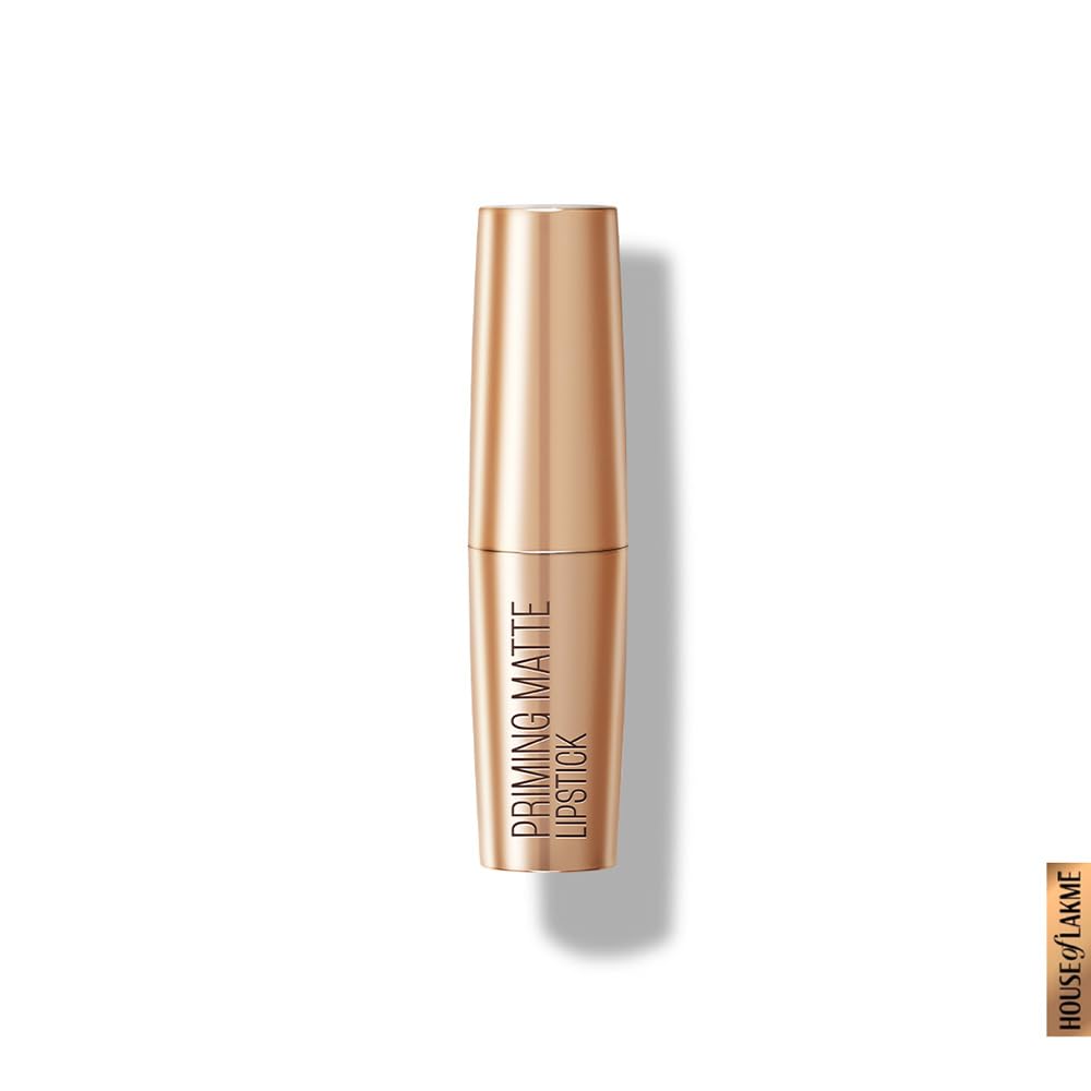 Lakme 9to5 Matte Lipstick - Cinnamon Spice -2