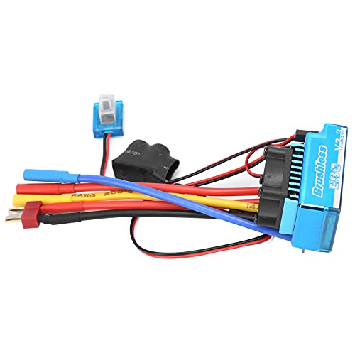 JTLB 120A Brushless ESC Electric Speed Controller for 1/10 1/12 Remote Control Car Boat Parts - Thumbnail 5