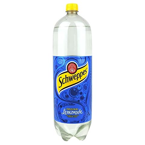 Schweppes Original Lemonade 6-Pack of 2L Cover
