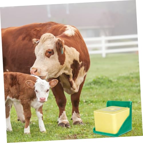 Support de bloc de sel pour élevage évitant la casse des blocs - 4