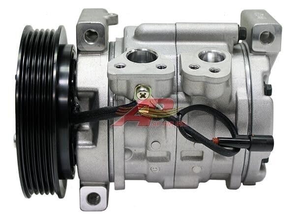 E00717751D1 Heavy Duty A/C Compressor Compatible with Mahindra Tractors