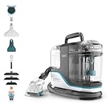Vax SpotWash Max Pet-Design Spot Cleaner, Upholstery, Sofa, Stairs, Rug, Stain Cleaning Small Handheld Shampooer Machine, Solution and Tools for Home, Car, Pets with Self-Clean, 500W, CDSW-MSXP