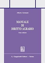 Manuale di diritto agrario