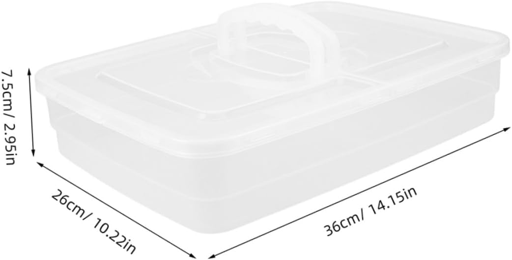 2pcs Stackable Pizza Dough Proofing Box Lid Handle Fermentation Trays for Artisan Pizza Bread Making