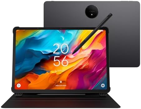 Accessoires PC portable et téléphone 57 TCL NXTPAPER 14 - étui à Rabat - T-Pen - Tablette Wi-FI Display NXTPAPER 14 Pouces 16GB RAM, 256GB ROM Batterie 10000mAh Charge Rapide 33W - Chargeur de Batterie - étui et Stylo, Gris