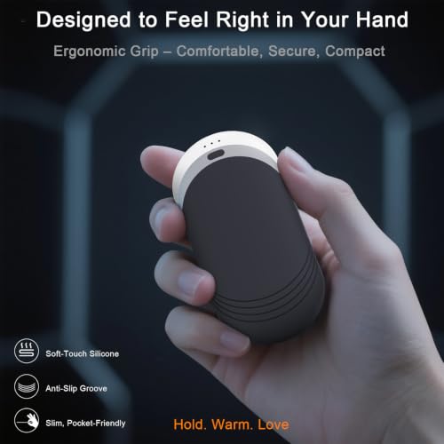 Karecel Thermal Silicone Hand Warmers Rechargeable 2 Pack for Even Heat - image 6