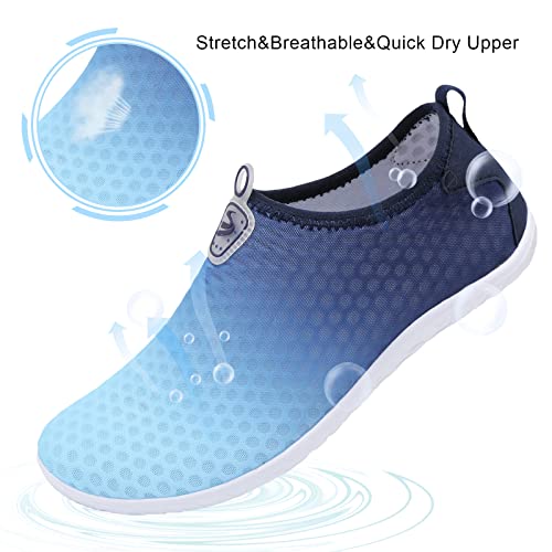 Image of Spesoul Womens and Mens Water Shoes Breathable Quick Dry Soft Barefoot Aqua Socks for Hiking Swim Beach Surf Yoga Sport