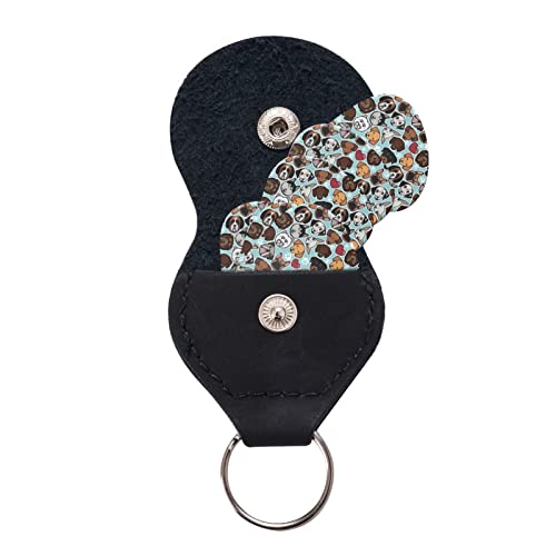 Cute Dog Lot de 6 médiators pour guitare acoustique, guitare électrique, basse, ukulélé – fins, moyens et épais. - Les Beatles, Paul McCartney, John Lennon, RIngo Starr, George Harrison Cute Dog Lot de 6 médiators pour guitare acoustique, guitare électrique, basse, ukulélé – fins, moyens et épais. – Image 6