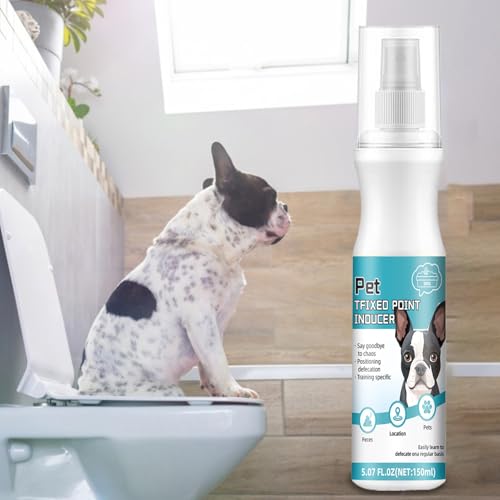 Duqulle Stubenrein Spray Für Hunde | Kot Auslöser Für Welpen - 150 ml Hundetoilettentrainingsspray für Teppich Möbel Innenbereich Garten Couch Außenbereich Haushalte Mit Mehreren Haustieren