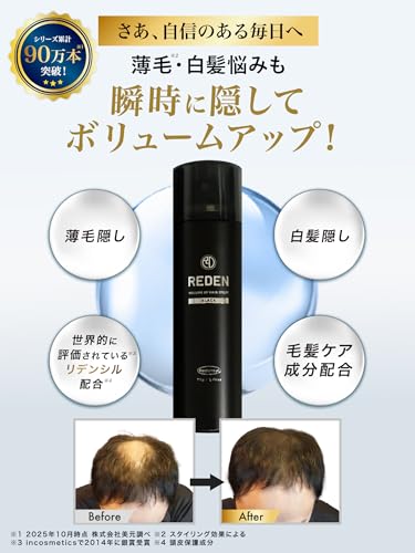 REDEN ボリュームアップヘアスプレー 70g