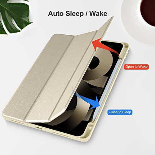 Image of Akkerds for iPad Air 11 Inch Case M4 /M3 /M2, Air 5th /4th Gen 10.9,Starlight