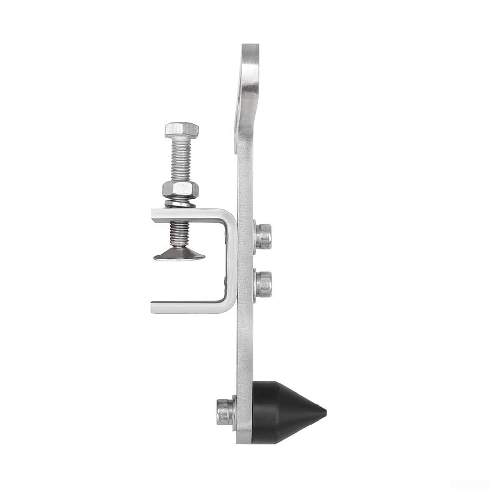 Tromba Corno francese Tuning Tubo Lucidatura Staffa Levigatura Supporto Strumenti di Riparazione.