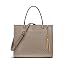 Silver Mink Patent Emboss