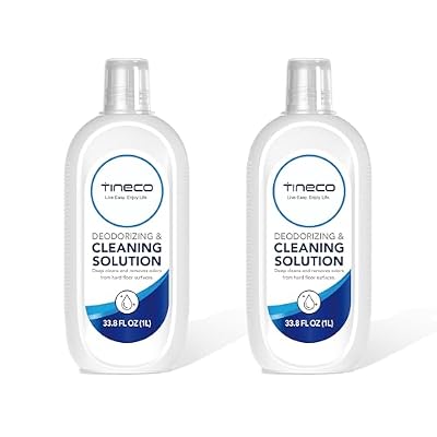 Tineco Floor Cleaning Solution for Wet Dry Vacuum (33.8 OZ * 2)
