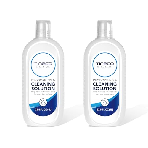 Tineco Multi-Surface Bodenreiniger 2L für Tineco Nass Trockensauger S7 Stretch/i5/i6/Stretch S6/Switch S7/S9 Artist/Floor One S5 S6 S7Series (AUSSER iFloor 5 Steam,S5, S7 Stretch Steam), 1L*2
