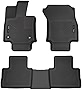 Husky Liners Weatherbeater Series | Front & 2nd Seat Floor Liners - Black | 95501 | Fits 2019-2021 Toyota RAV4 3 Pcs
